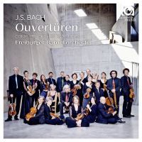 Bach: Ouverturen (komplette orkestersuiter) Freiburger Barockorchester  (2 CD)